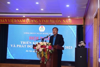 Công đoàn Ngân hàng Việt Nam phát động thi đua năm 2023