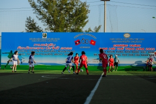 Dấu ấn giao lưu thể thao văn hóa Lào - Việt Nam