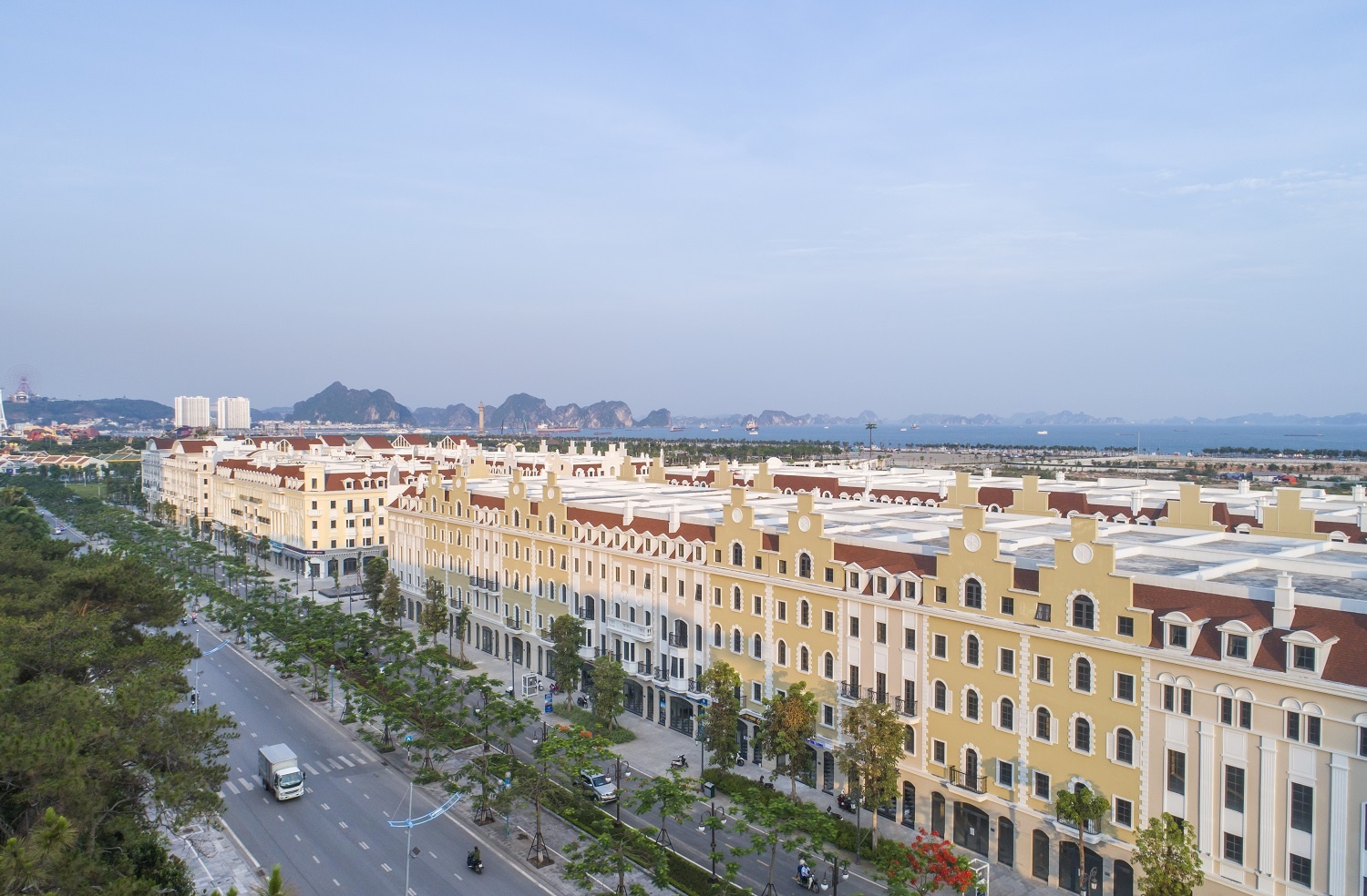 Shophouse Europe tại Bãi Cháy sẵn sàng đón sóng du lịch 2022 Shophouse Europe tại Bãi Cháy sẵn sàng đón sóng du lịch 2022