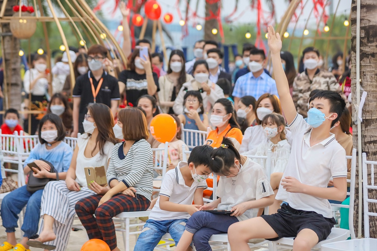 Đón chờ chuỗi sự kiện Lễ hội Xuân tại Vinhomes Ocean Park Đón chờ chuỗi sự kiện Lễ hội Xuân tại Vinhomes Ocean Park