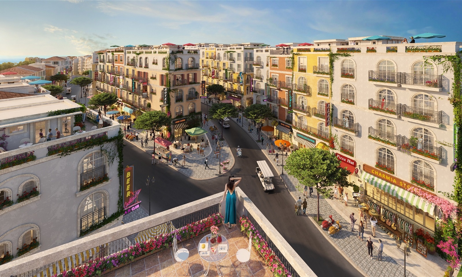 The Center: Mua shophouse “lãi” cả hệ sinh thái Nam Phú Quốc