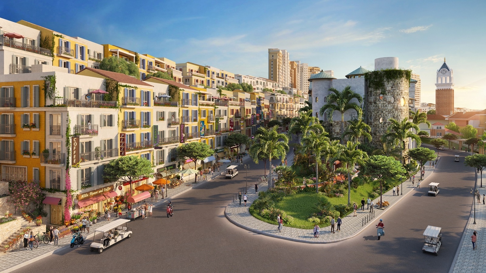 The Center: Mua shophouse “lãi” cả hệ sinh thái Nam Phú Quốc