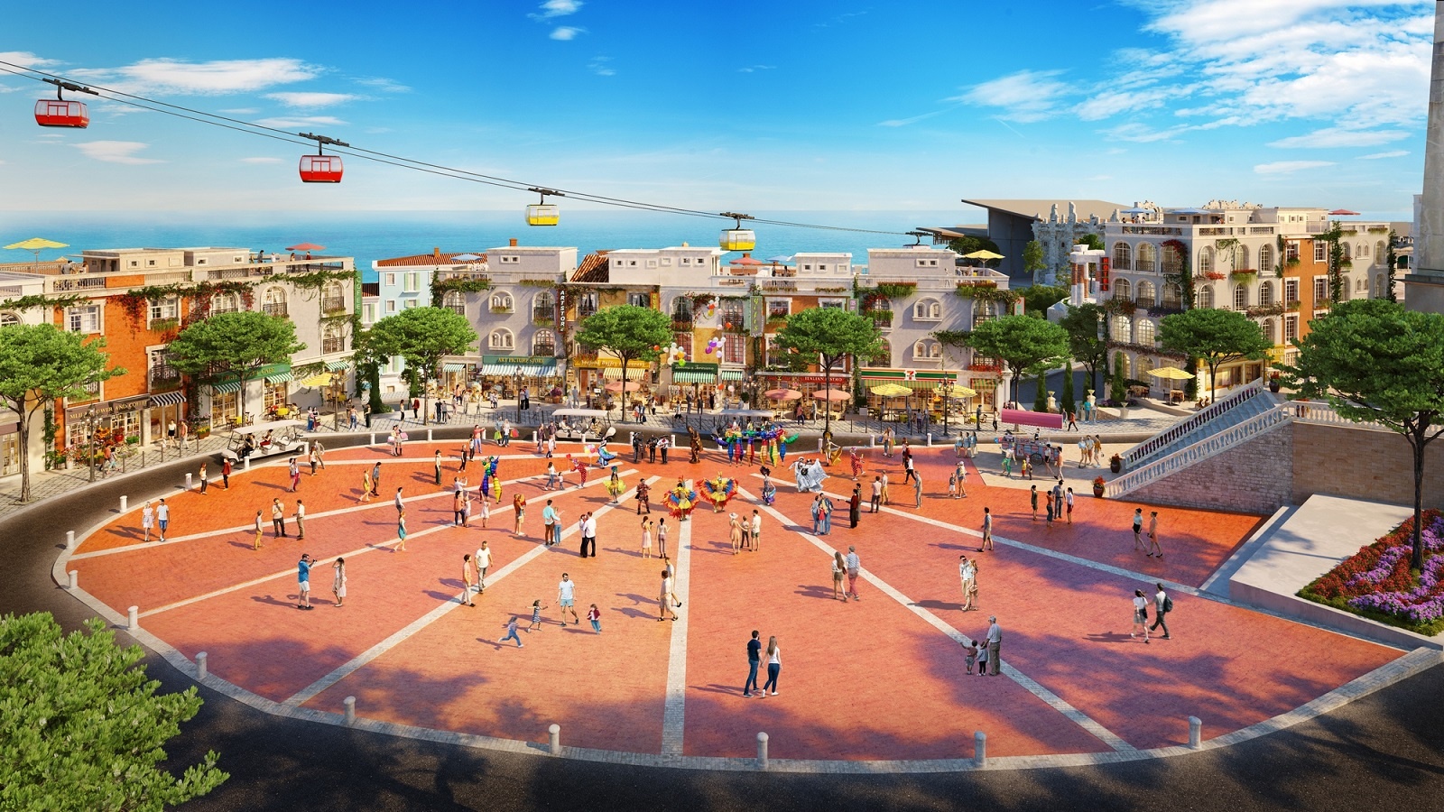 The Center: Mua shophouse “lãi” cả hệ sinh thái Nam Phú Quốc