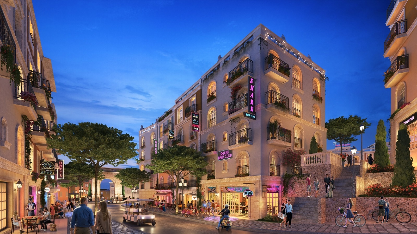 The Center: Mua shophouse “lãi” cả hệ sinh thái Nam Phú Quốc