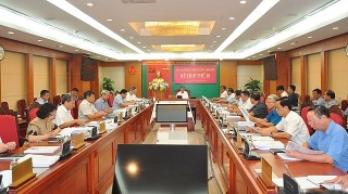 Ủy ban Kiểm tra Trung ương họp kỳ 18, thi hành kỷ luật đảng viên, tổ chức đảng