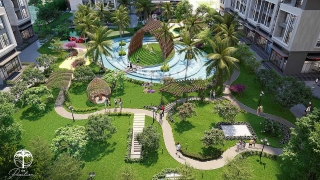 Vinhomes sắp “mở hàng” tòa tháp căn hộ xanh giữa “Botanic Garden phong cách Singapore”