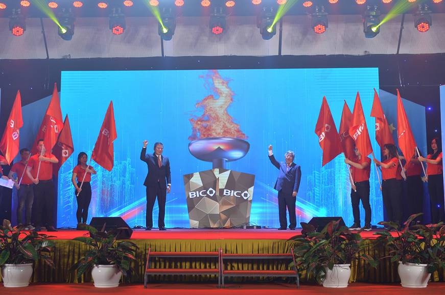 bic ghi dau an o nhieu mat hoat dong