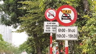 HATAS đề nghị bỏ biển cấm taxi trên nhiều tuyến phố