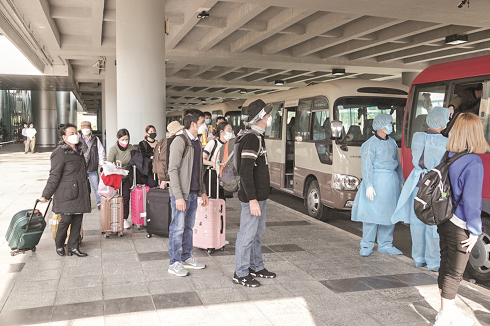 Xuất khẩu lao động đình trệ