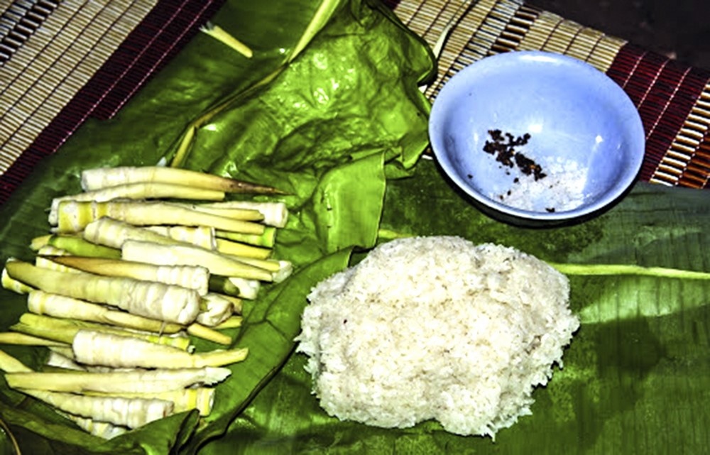 Cuộc hành trình của măng đắng Cuộc hành trình của măng đắng