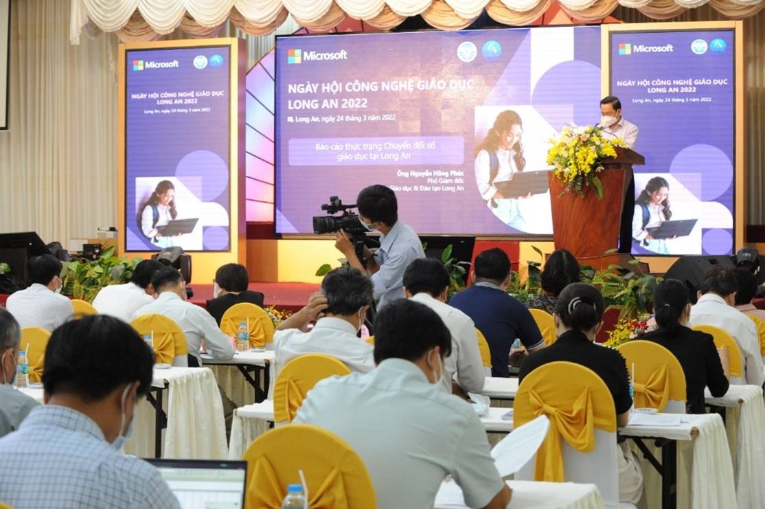 ngay hoi cong nghe giao duc long an 2022