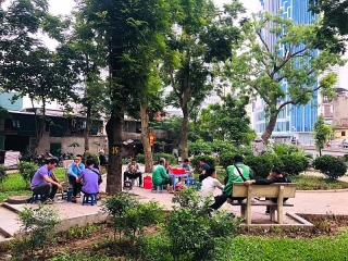 Đà Nẵng: Xử lý tình trạng lấn chiếm không gian công cộng