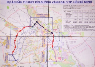 Thiếu vật liệu cho dự án giao thông kết nối vùng Đông Nam Bộ