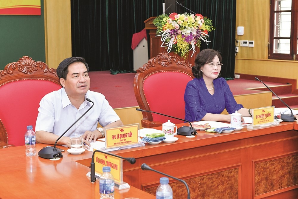 Sẵn sàng nguồn vốn cho doanh nghiệp, người dân