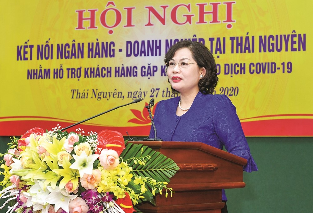 Sẵn sàng nguồn vốn cho doanh nghiệp, người dân