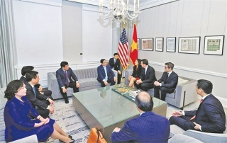 Thúc đẩy quan hệ thương mại toàn diện Việt Nam - Hoa Kỳ