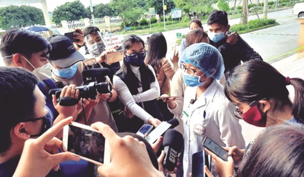 Báo chí đã đồng thanh hiệp lực Báo chí đã đồng thanh hiệp lực