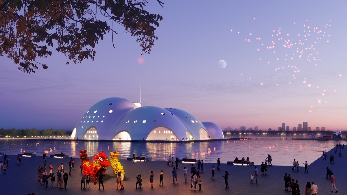 Thiết kế nhà hát Opera Hà Nội sử dụng công nghệ hàng đầu thế giới