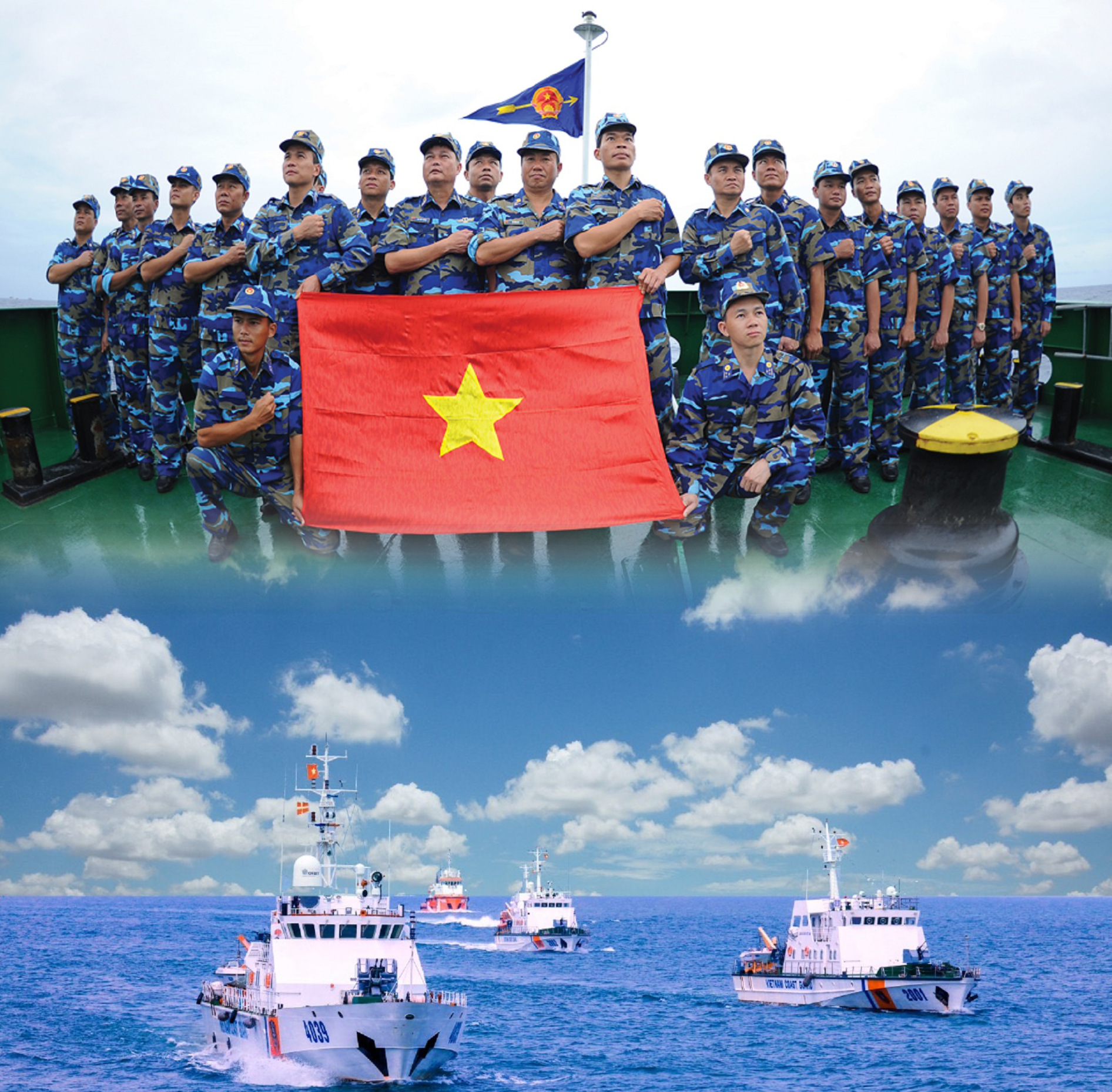 Thi trực tuyến toàn quốc 'Tìm hiểu Luật Cảnh sát biển Việt Nam'