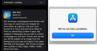 iOS 16 nhiều lỗi