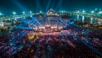 Hơn 8.000 “chiến binh ánh sáng” bùng nổ tại lễ ra quân dự án Vinhomes Ocean Park 3 – The Crown