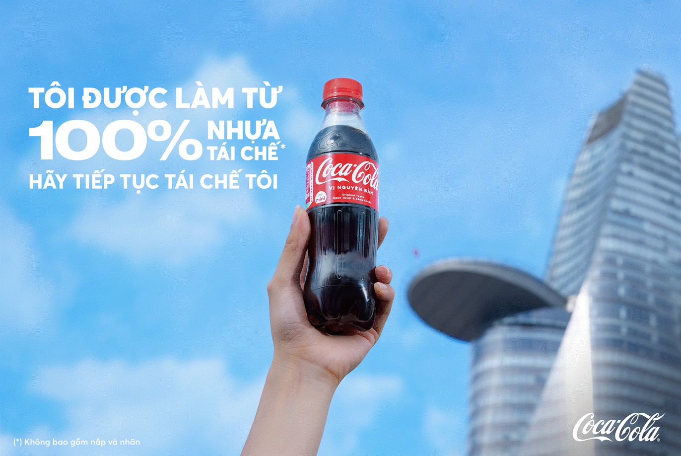 Coca-Cola Việt Nam ra mắt chai làm từ 100% nhựa tái chế 