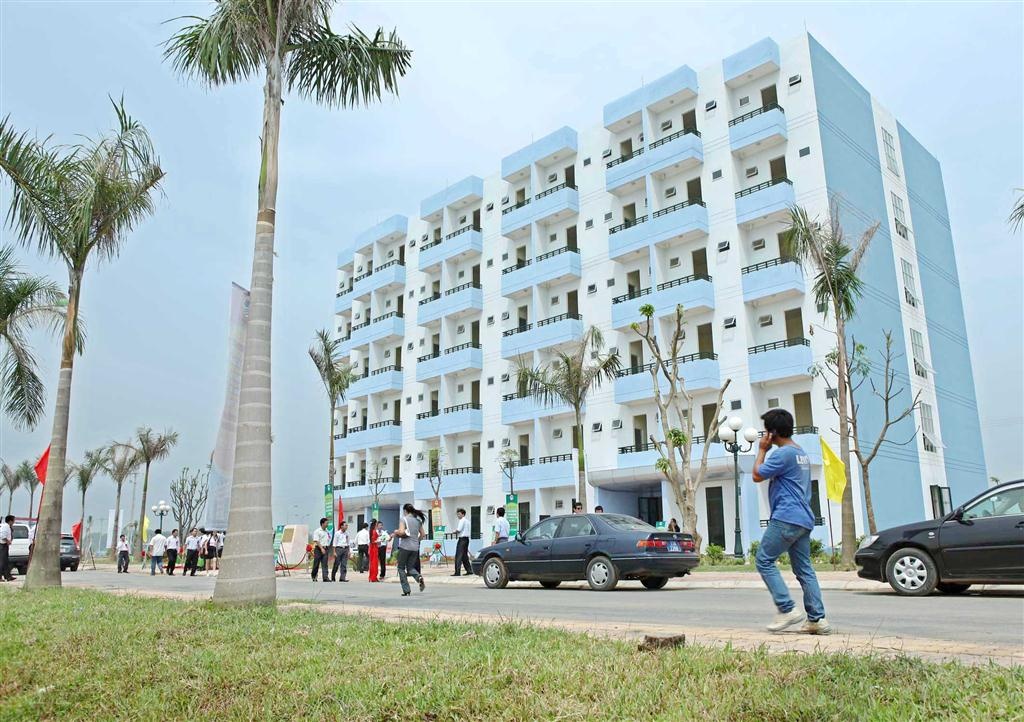bo xay dung chua co chinh sach rieng cho nha o cong nhan