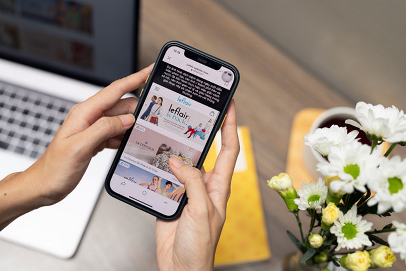 leflair lien tuc tang truong so voi ky vong