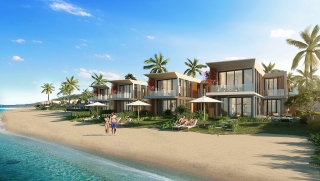 Giới mộ điệu chờ đón sự kiện khai trương biệt thự mẫu dự án Shantira Beach Resort & Spa
