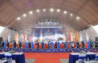 Thanh Hóa khởi công Quần thể nghỉ dưỡng khoáng nóng Sun Beauty Onsen tại Quảng Xương trị giá gần 7.000 tỷ đồng