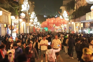 Hà Nội đón 208 nghìn lượt du khách dịp Tết Dương lịch