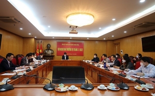 Hội nghị Ban Thường vụ Đảng ủy Khối các cơ quan Trung ương tháng 3/2022