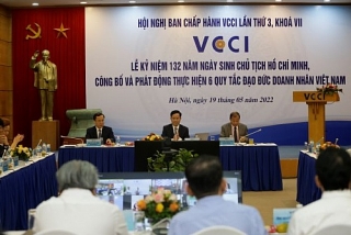 VCCI công bố Bộ quy tắc đạo đức doanh nhân Việt Nam