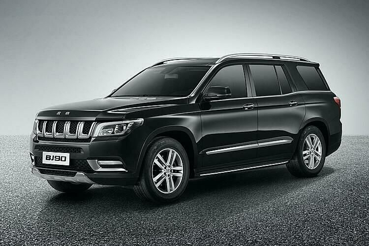 Là bản sao nhưng Beijing BJ90 có giá cao hơn Mercedes GLS 7.500 USD