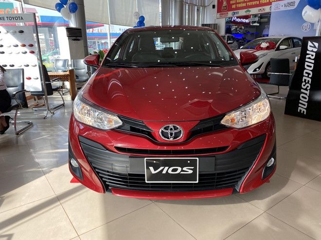 Toyota Vios E MT 2020 có gì?