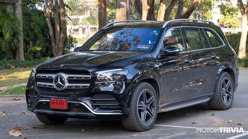 Mercedes-Benz GLS 2020 bản máy dầu có giá gần 6,6 tỷ đồng Mercedes-Benz GLS 2020 bản máy dầu có giá gần 6,6 tỷ đồng