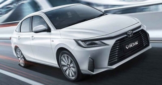Toyota Vios 2023 sắp ra mắt bản tiết kiệm xăng