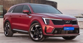 Kia Sorento 2024 dự kiến ra mắt tháng 8