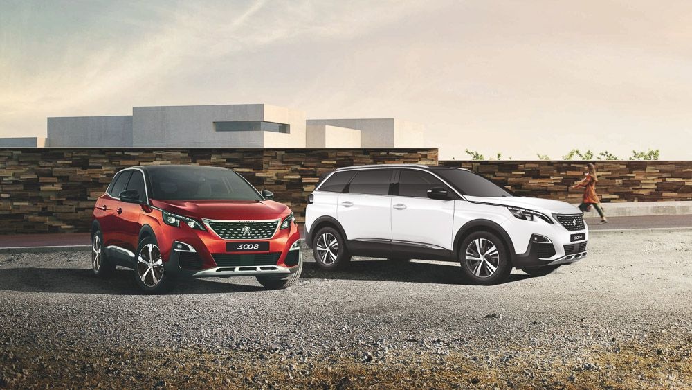 Peugeot 3008, 5008 phiên bản 2020 có giá 1,099 và 1,199 tỷ đồng
