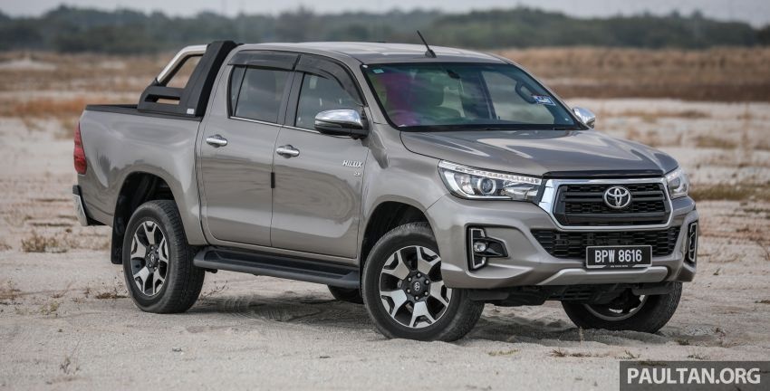 Toyota Hilux mới với động cơ 2.8L sắp được ra mắt