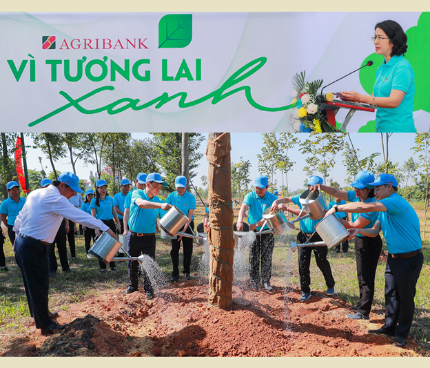 Agribank với hành trình lan tỏa thông điệp xanh