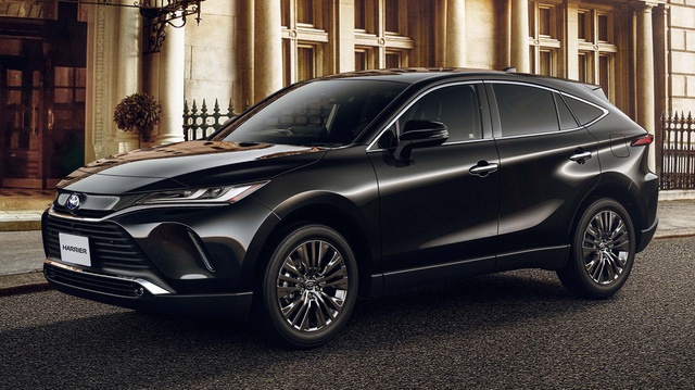 Toyota Harrier thế hệ mới sắp về Việt Nam có gì?