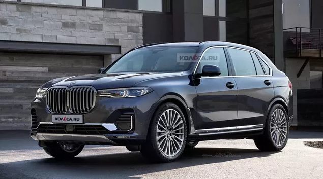 BMW X8 M - siêu xe có bước ra đời thực?
