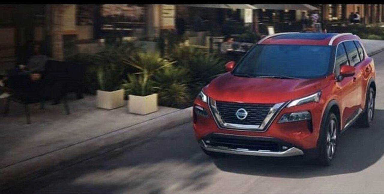 Nissan X-Trail 2021 lộ ảnh thực tế Nissan X-Trail 2021 lộ ảnh thực tế