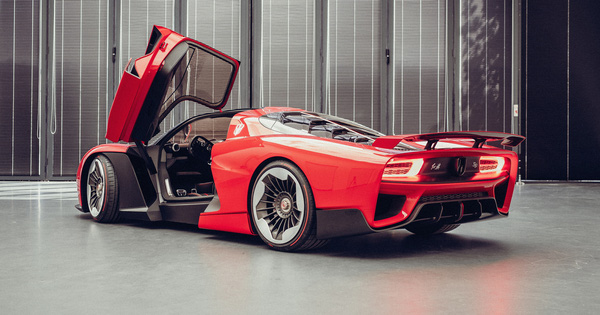 Hongqi S9 - siêu xe Trung Quốc có giá 1,45 triệu USD