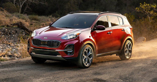 Kia Sportage vẫn ra phiên bản mới dù sắp 