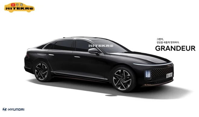 Xem trước Hyundai Grandeur đời mới
