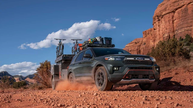 Ra mắt Ford Explorer Timberline