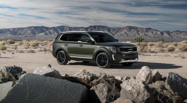 Kia ra mắt Telluride 2022
