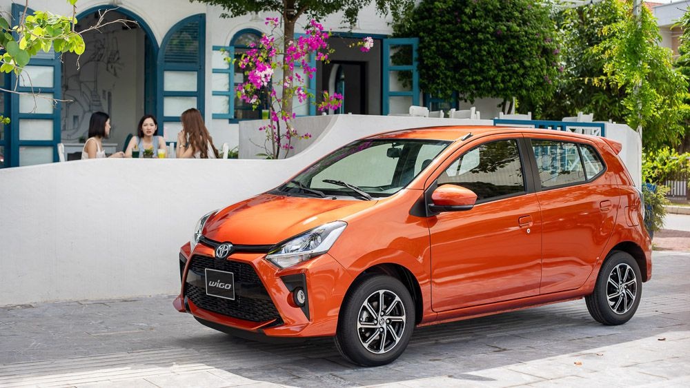 Toyota Wigo 2020 có giá từ 352 triệu đồng